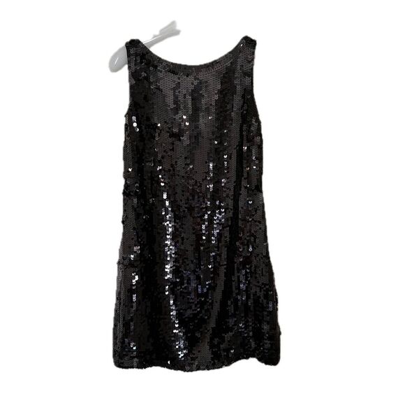 Banana Republic Dresses & Skirts - Banana Republic NWT Black Sequin Cocktail Mini Dress 6